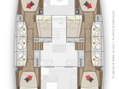 Louer Catamaran avec ou sans skipper Lagoon à Road Town