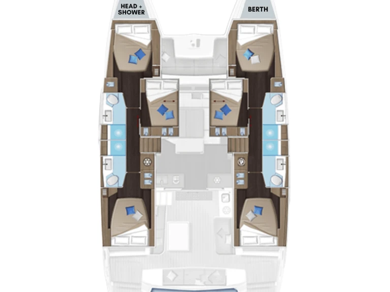 Catamaran à louer à Road Town au meilleur prix