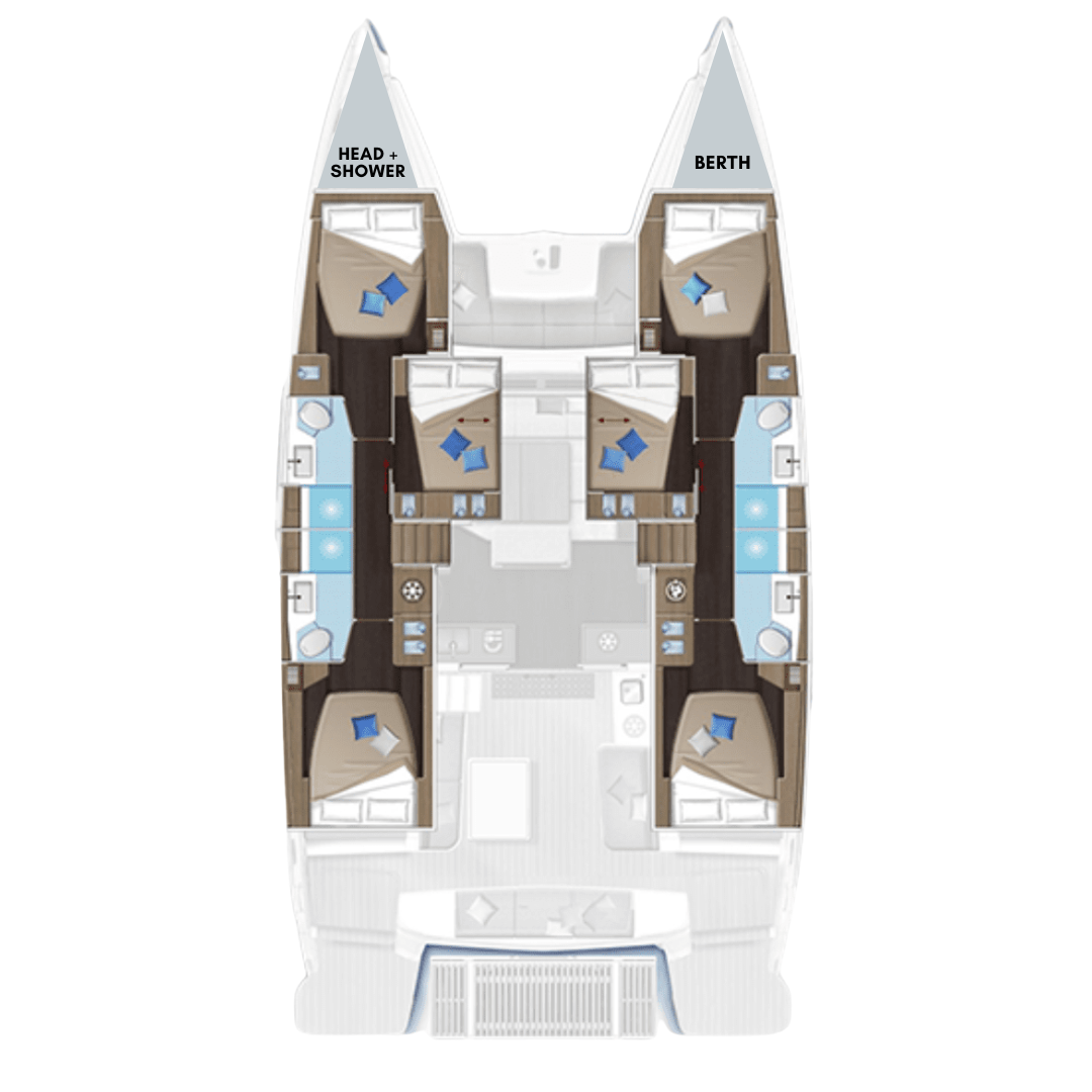 Catamaran à louer à Road Town au meilleur prix