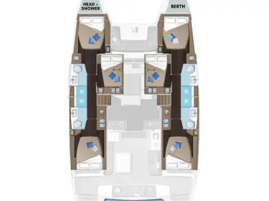 Catamaran à louer à Road Town au meilleur prix