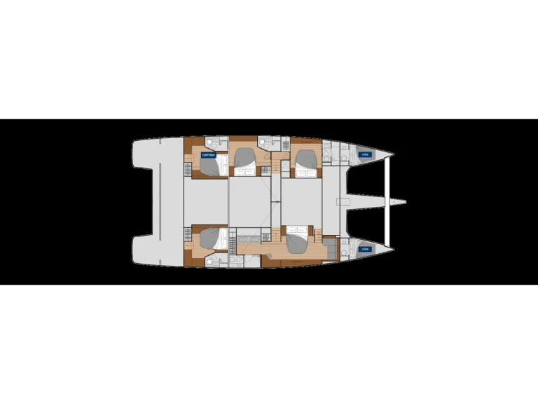 Location Catamaran Fountaine Pajot avec permis