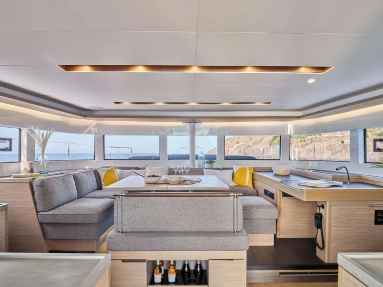 Location Catamaran à Lefkáda - Lagoon Lagoon 51