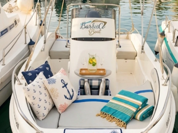 Location bateau Alicante pas cher Estable 400 Bote