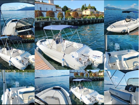 Louer Bateau à moteur avec ou sans skipper Orizzonti à Leggiuno