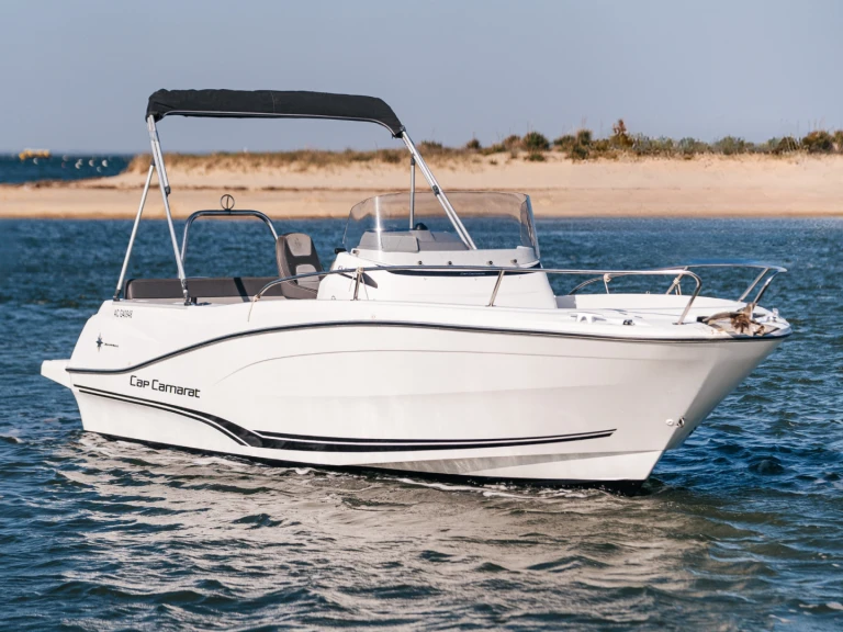 Louer Bateau à moteur avec ou sans skipper Jeanneau à Arcachon