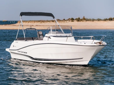 Motorboat rental with or without captain Jeanneau Arcachon