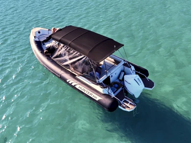 Rent a Zenit Hunter 800 Split