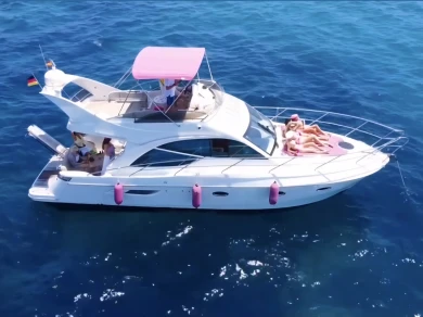 Motorboat hire in Palma de Majorque - Galeon Galeon 390 Fly