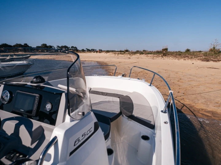 Bateau à moteur à louer à Arcachon au meilleur prix