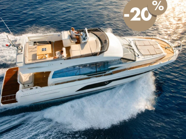 Location Bateau à moteur à Beaulieu-sur-Mer - Prestige Yachts 520 Fly 