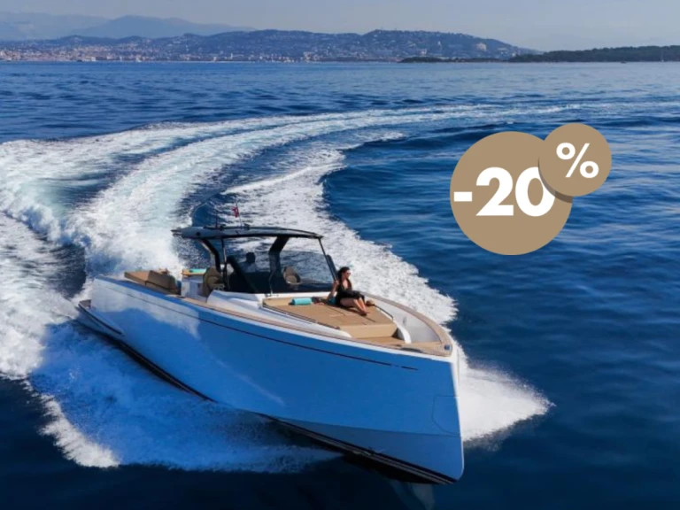 Bateau à moteur à louer à Cannes au meilleur prix