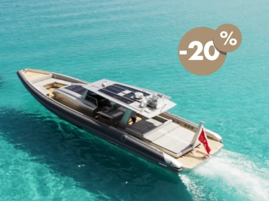 Noleggio a Monaco-Ville – Novamarine Black Shiver 140 su SamBoat