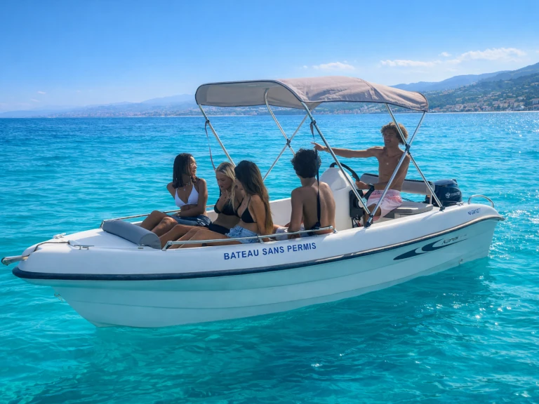 Location bateau Nice pas cher Karel V 160