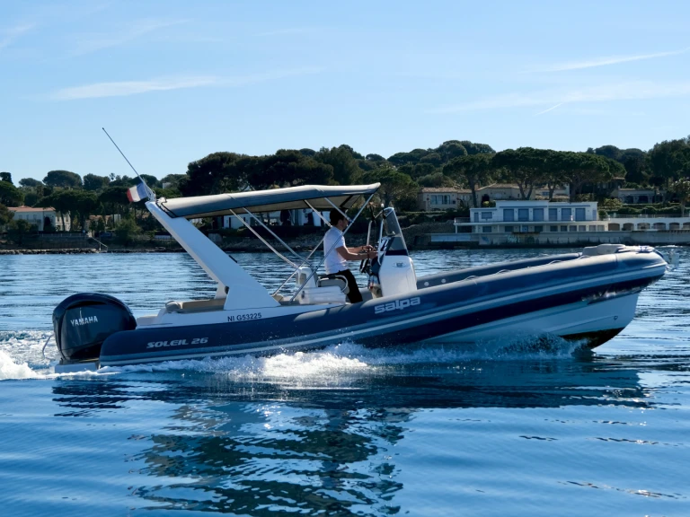 Location bateau Salpa Salpa Soleil 26 à Juan-les-Pins sur Samboat