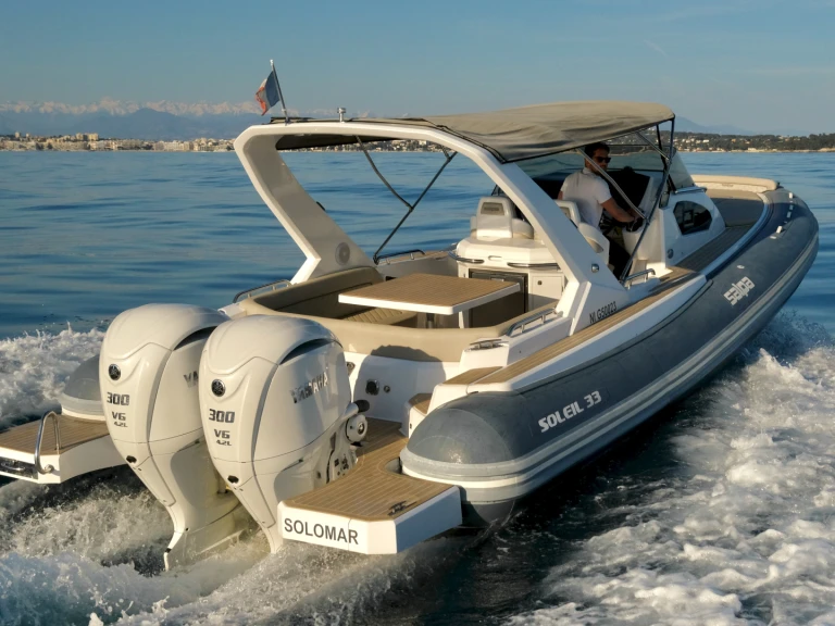 Location Semi-rigide à Juan-les-Pins - Salpa salpa 33