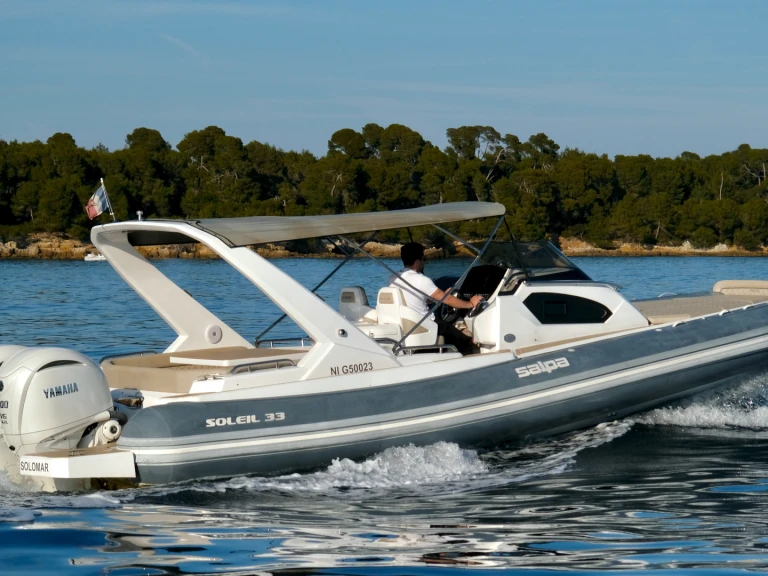 Location bateau Salpa salpa 33 à Juan-les-Pins sur Samboat