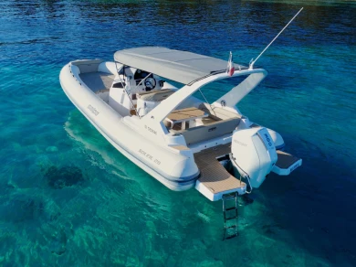 RIB rental with or without captain Salpa Juan-les-Pins