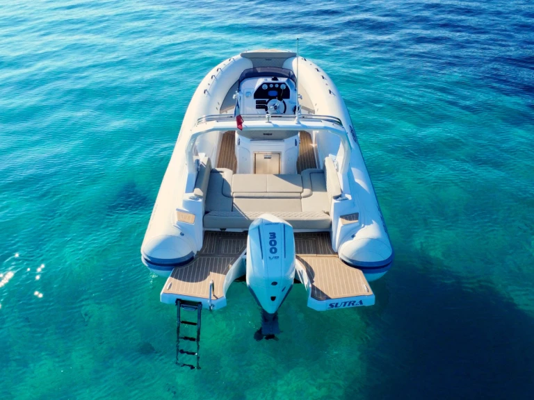 Location Semi-rigide Salpa avec permis