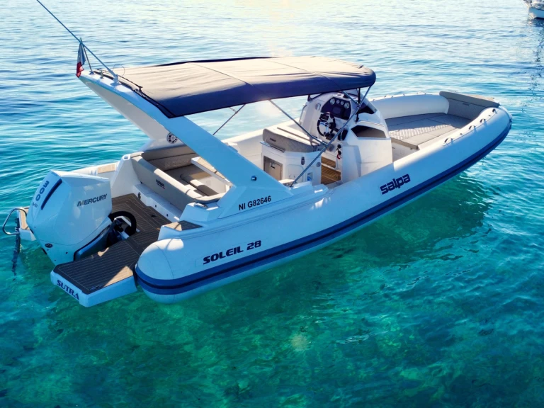 Salpa Salpa Soleil 28 a louer à Juan-les-Pins