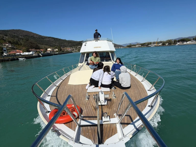 Location Bateau à moteur à La Spezia - Alalunga 15 fly