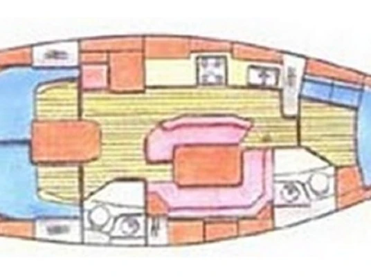 Louer Voilier avec ou sans skipper Jeanneau à Ajaccio