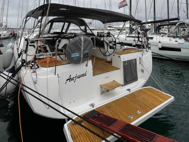 Bavaria Bavaria C46 Ocean - 4 cab. charter bareboat or skippered in  Biograd na Moru