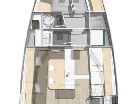 Location Voilier Pogo Structures avec permis