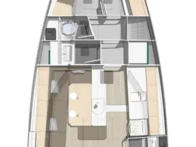 Location Voilier Pogo Structures avec permis