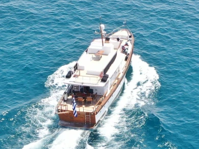 YachtCharter in Álimos - Grand Banks Grand Banks 72 auf SamBoat