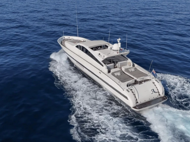 Louez un  Arno Leopard 27 (3 cab) à Port Grimaud