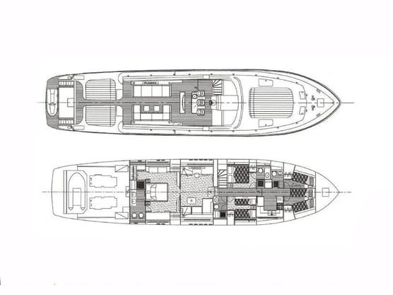 Location à Port Grimaud -  Arno Leopard 27 (3 cab) sur SamBoat
