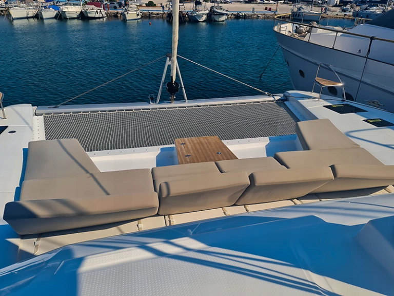 Location Catamaran Fountaine Pajot avec permis
