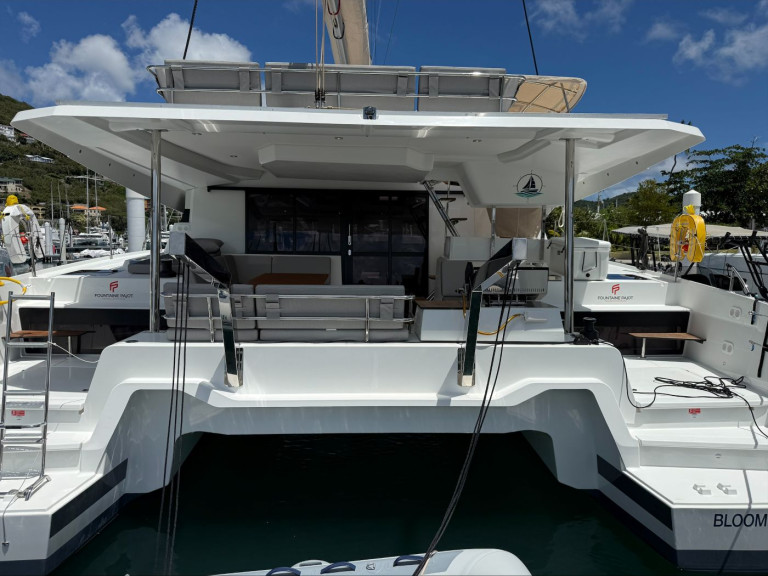 Fountaine Pajot Elba 45 a louer à Road Town