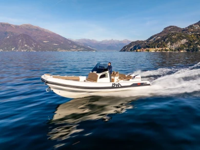 RIB rental in Ajaccio - Bwa 328