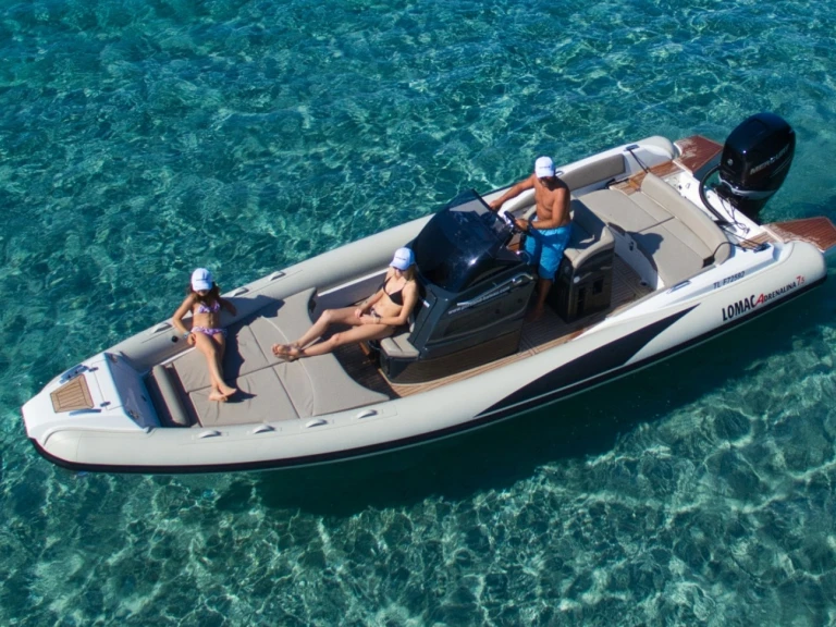 Location bateau Hyères pas cher Adrenalina 7.5