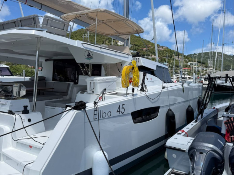 Location bateau Road Town pas cher Elba 45
