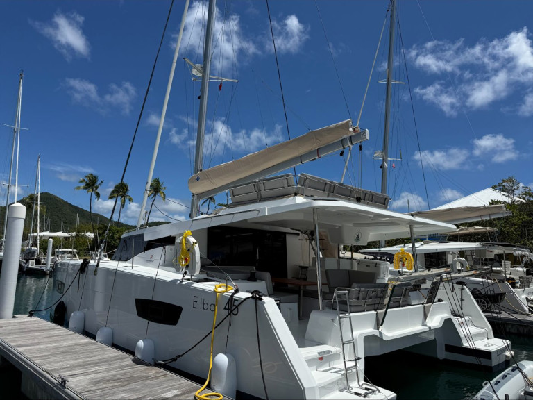 Location Catamaran à Road Town - Fountaine Pajot Elba 45