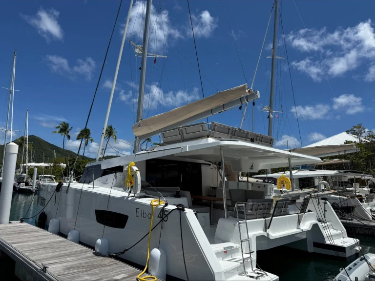 Location Catamaran à Road Town - Fountaine Pajot Elba 45
