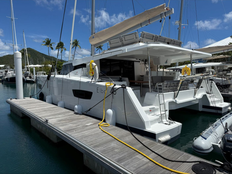 Location bateau Fountaine Pajot Elba 45 à Road Town sur Samboat