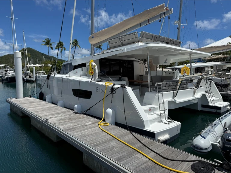 Location bateau Fountaine Pajot Elba 45 à Road Town sur Samboat