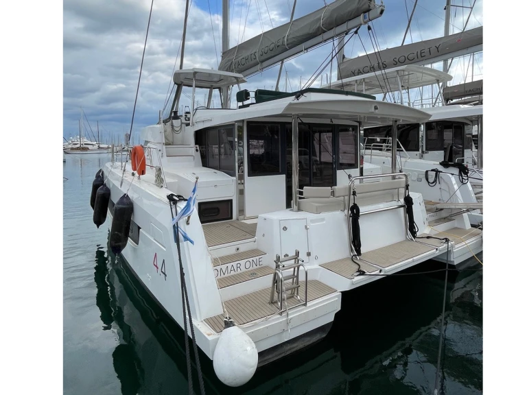 Location Catamaran à Álimos - Bali Bali 4.4
