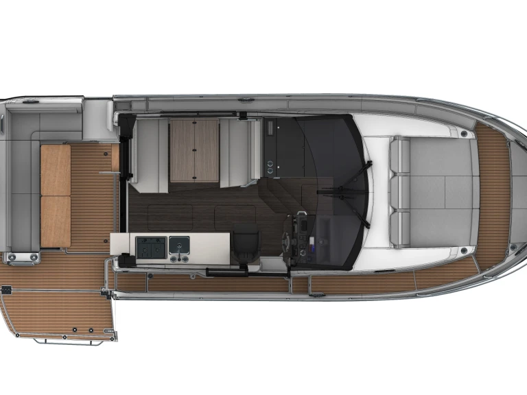 Louez un Jeanneau Merry Fisher 1095 Coupé Serie2 à Zadar