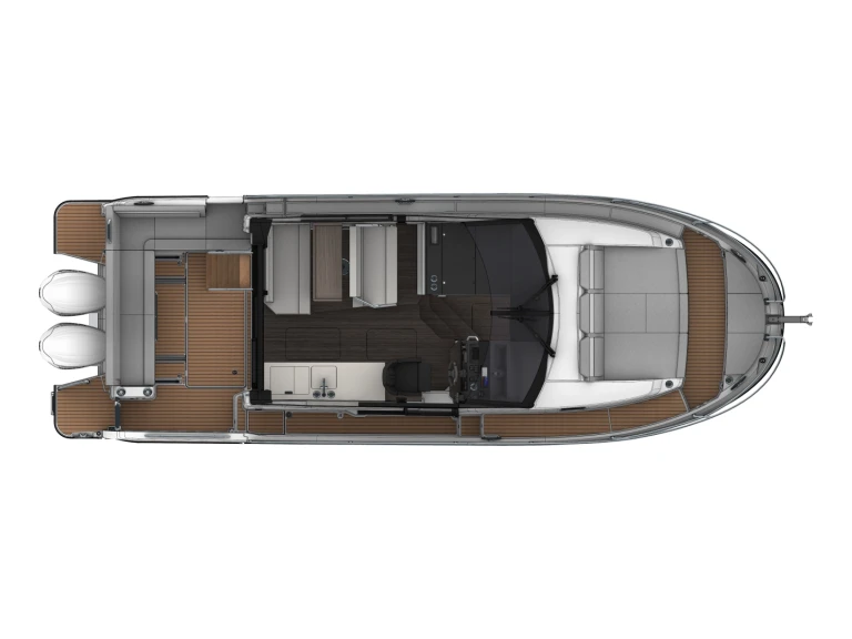 Location bateau Zadar pas cher Merry Fisher 1095 Coupé Serie2