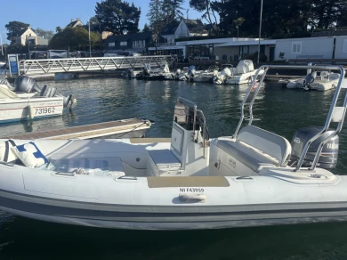 Bsc BSC 50 charter bareboat or skippered in  Vannes