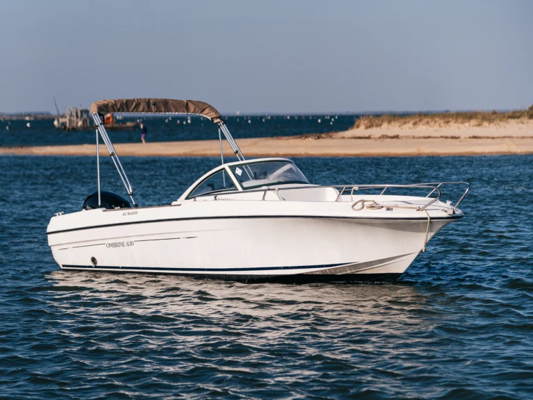 Louer Bateau à moteur avec ou sans skipper Bénéteau à Arcachon
