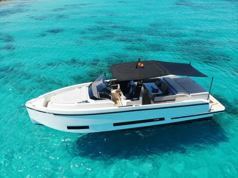 Location bateau De Antonio d36 à Marina Botafoch sur Samboat