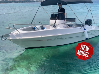 Hire a Bluline Bluline 19 Ft Open Malinska-Dubašnica