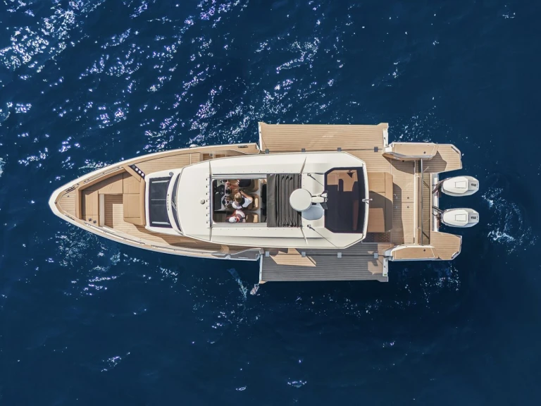 Location Bateau à moteur Saxdor avec permis