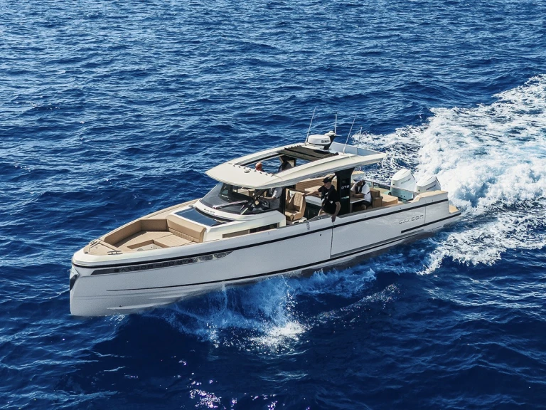 Location à Marina Botafoch - Saxdor 400 GTS sur SamBoat