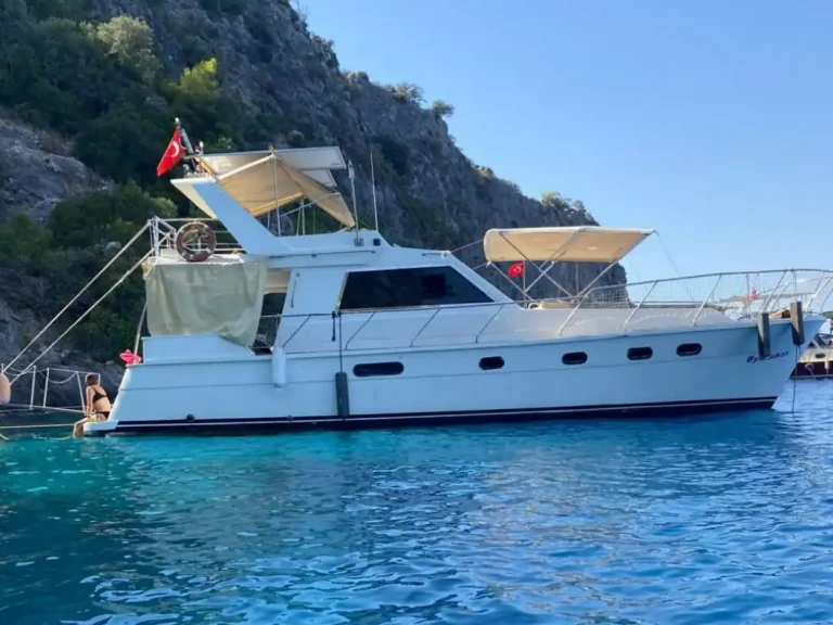 Yacht à louer à Fethiye au meilleur prix